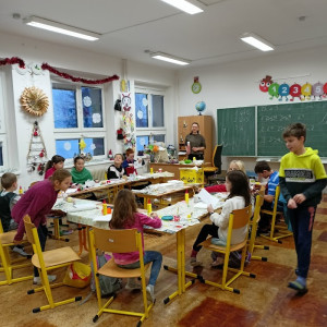 Předvánoční tvoření