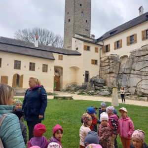 Výlet Roštejn, hasiči Telč