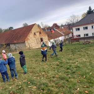 Podzim na přírodní zahradě