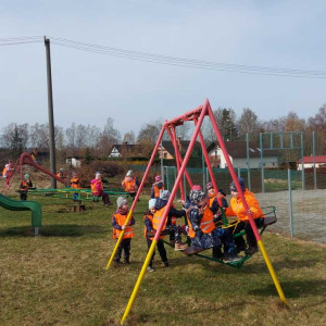 Veverky - vycházka do lesa