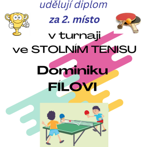 turnaj ping pong