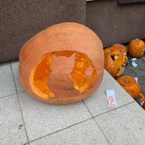 O nejhezčí halloweenskou dýni