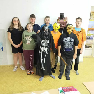Halloween ve škole
