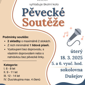 Pěvecká soutěž