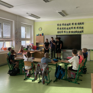 Devítka učí 1. stupeň (23. 6. 2025)