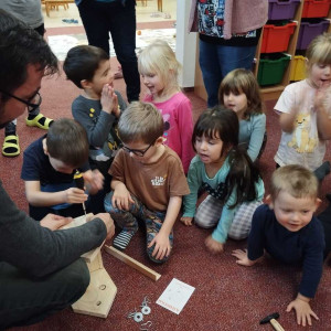 Mikulášská, program Krmítko
