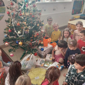 Plavání, u Veverek kolem Vánoc