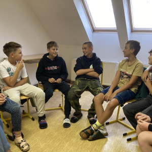 První školní týden