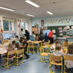 Projekt č.1 - Evropský den jazyků
