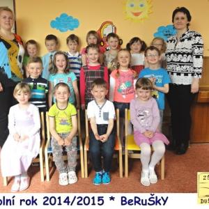 Školní rok 2014/2015