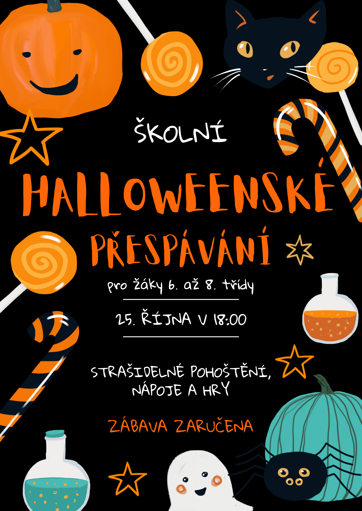 Plakát Halloween