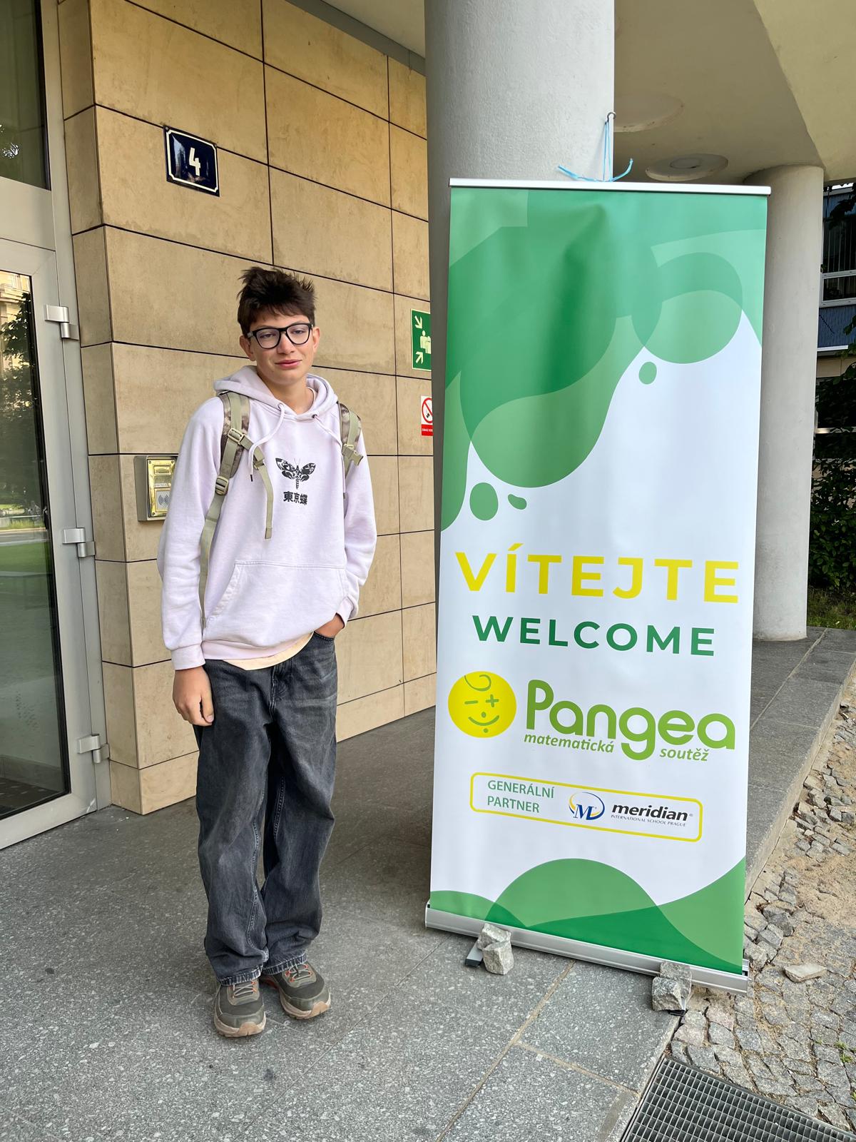 Pangea soutěž